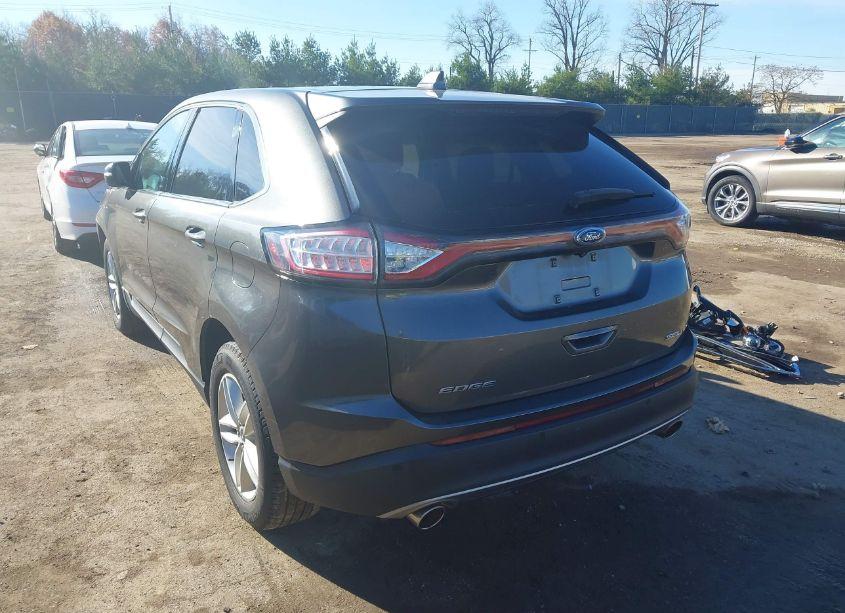 Photo 3 of 2017 Ford Edge SEL (VIN 2FMPK3J82HBC60789)