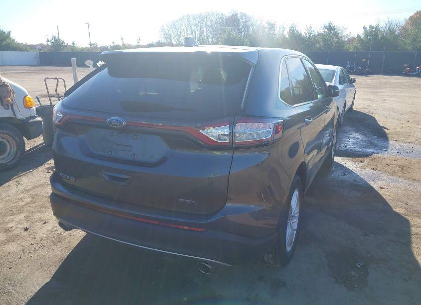 Photo 4 of 2017 Ford Edge SEL (VIN 2FMPK3J82HBC60789)