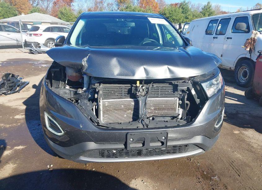 Photo 6 of 2017 Ford Edge SEL (VIN 2FMPK3J82HBC60789)