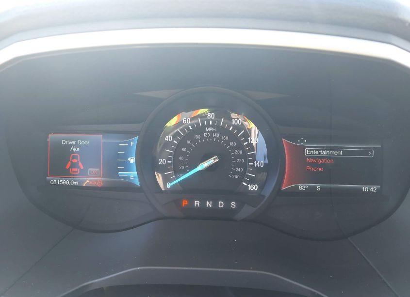 Photo 7 of 2017 Ford Edge SEL (VIN 2FMPK3J82HBC60789)