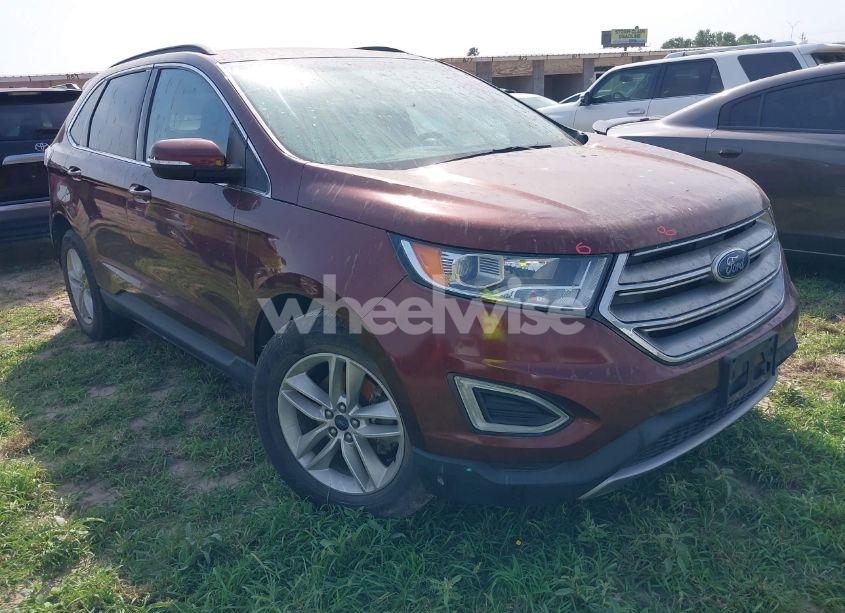 2016 Ford Edge SEL (VIN 2FMPK3J83GBB18482) main photo