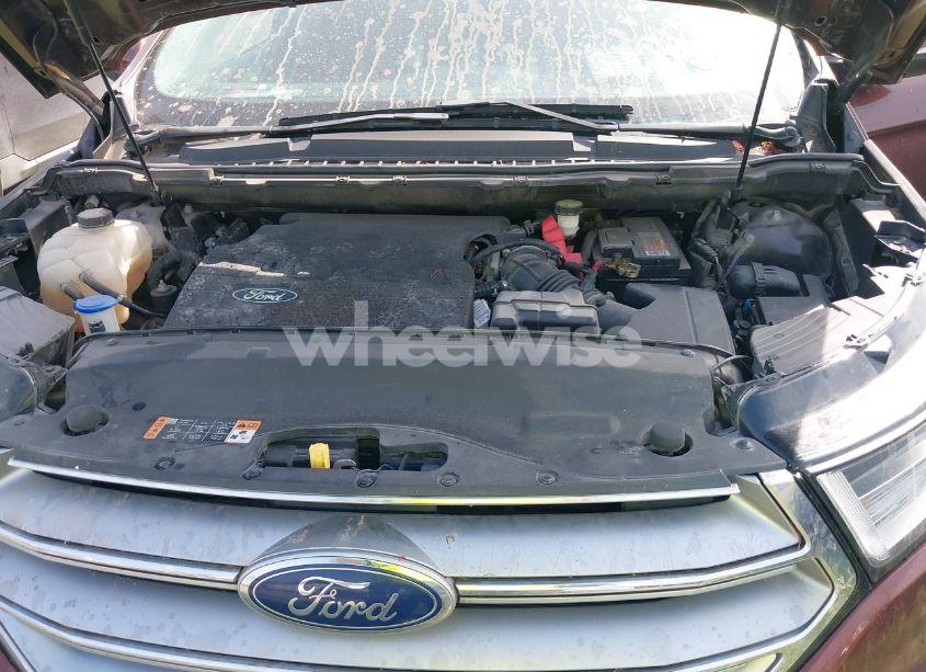Photo 10 of 2016 Ford Edge SEL (VIN 2FMPK3J83GBB18482)