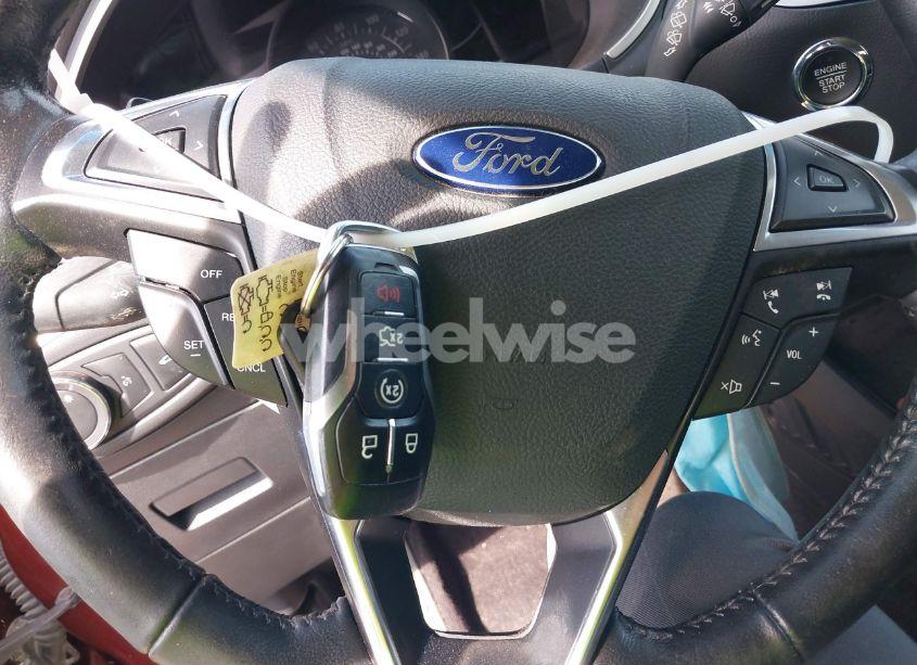 Photo 11 of 2016 Ford Edge SEL (VIN 2FMPK3J83GBB18482)