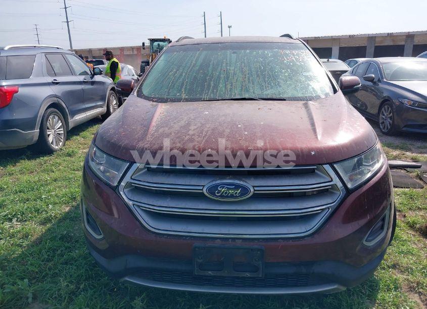 Photo 12 of 2016 Ford Edge SEL (VIN 2FMPK3J83GBB18482)