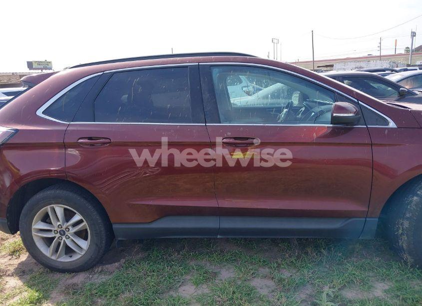 Photo 13 of 2016 Ford Edge SEL (VIN 2FMPK3J83GBB18482)