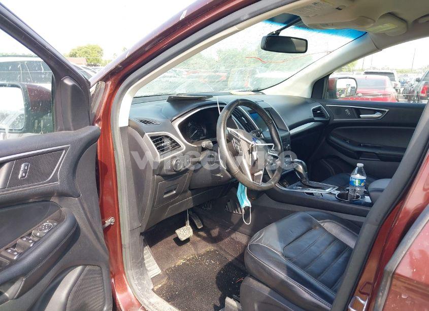 Photo 14 of 2016 Ford Edge SEL (VIN 2FMPK3J83GBB18482)