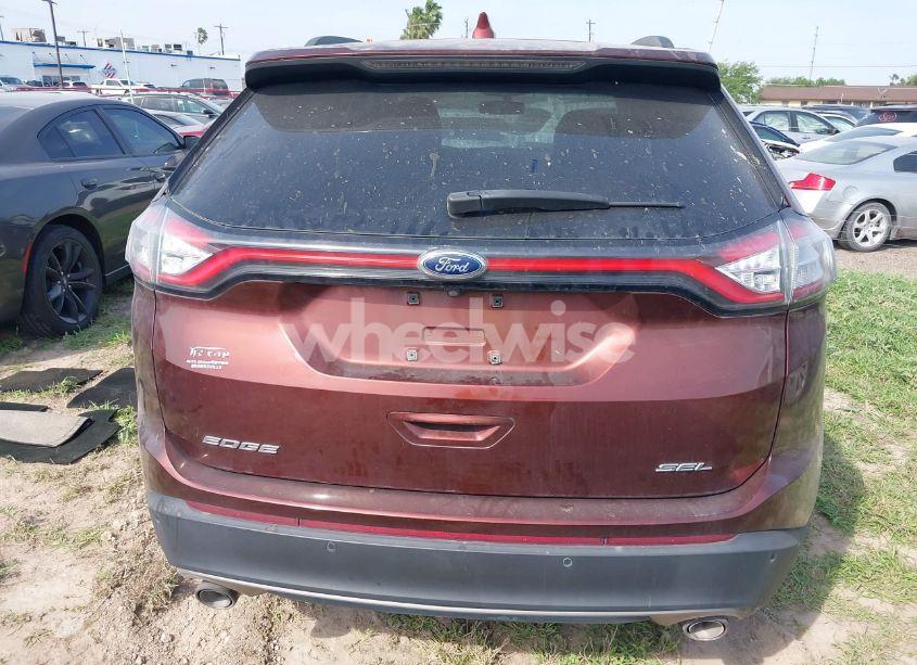 Photo 16 of 2016 Ford Edge SEL (VIN 2FMPK3J83GBB18482)