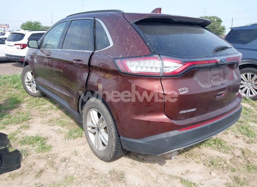 Photo 3 of 2016 Ford Edge SEL (VIN 2FMPK3J83GBB18482)