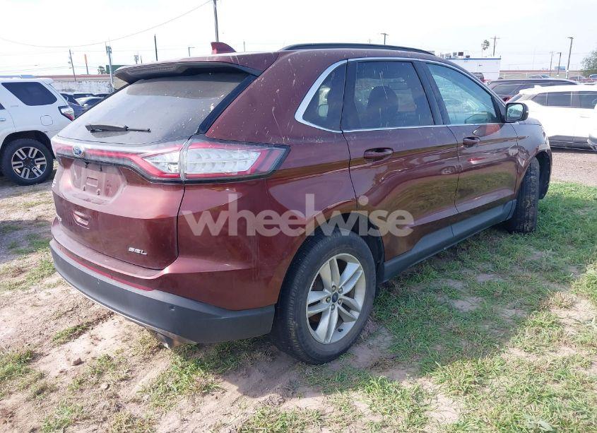 Photo 4 of 2016 Ford Edge SEL (VIN 2FMPK3J83GBB18482)