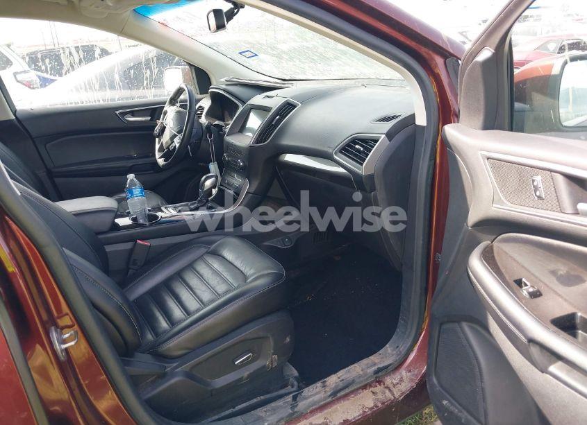 Photo 5 of 2016 Ford Edge SEL (VIN 2FMPK3J83GBB18482)