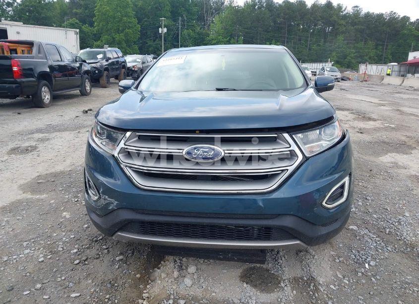 Photo 12 of 2016 Ford Edge SEL (VIN 2FMPK3J83GBC00082)