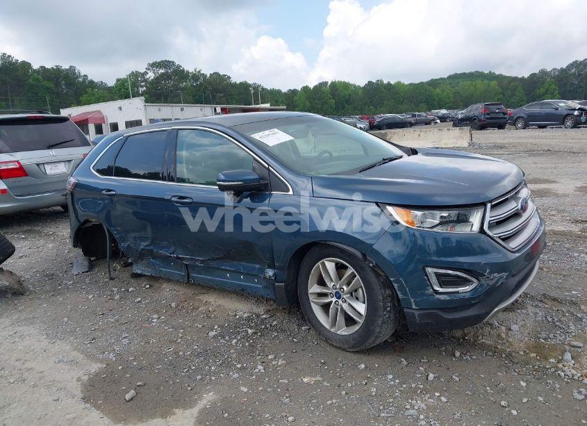 Photo 13 of 2016 Ford Edge SEL (VIN 2FMPK3J83GBC00082)