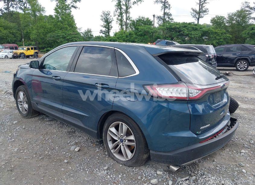 Photo 14 of 2016 Ford Edge SEL (VIN 2FMPK3J83GBC00082)