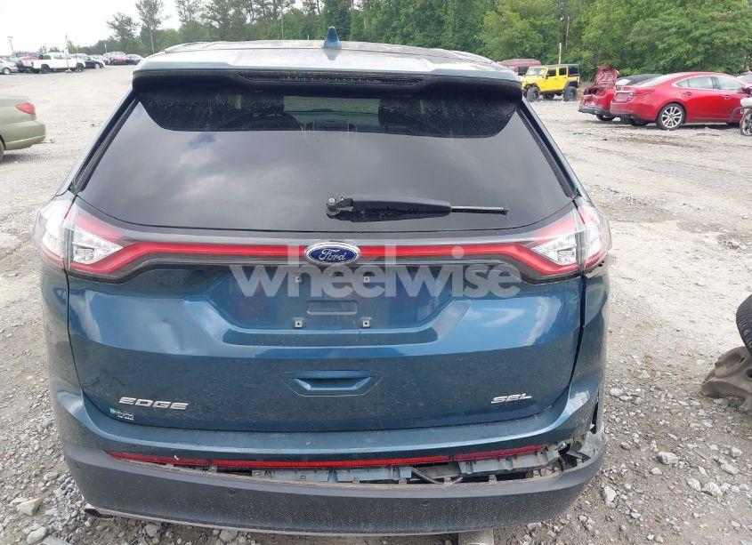 Photo 16 of 2016 Ford Edge SEL (VIN 2FMPK3J83GBC00082)