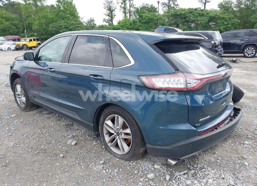 Photo 3 of 2016 Ford Edge SEL (VIN 2FMPK3J83GBC00082)
