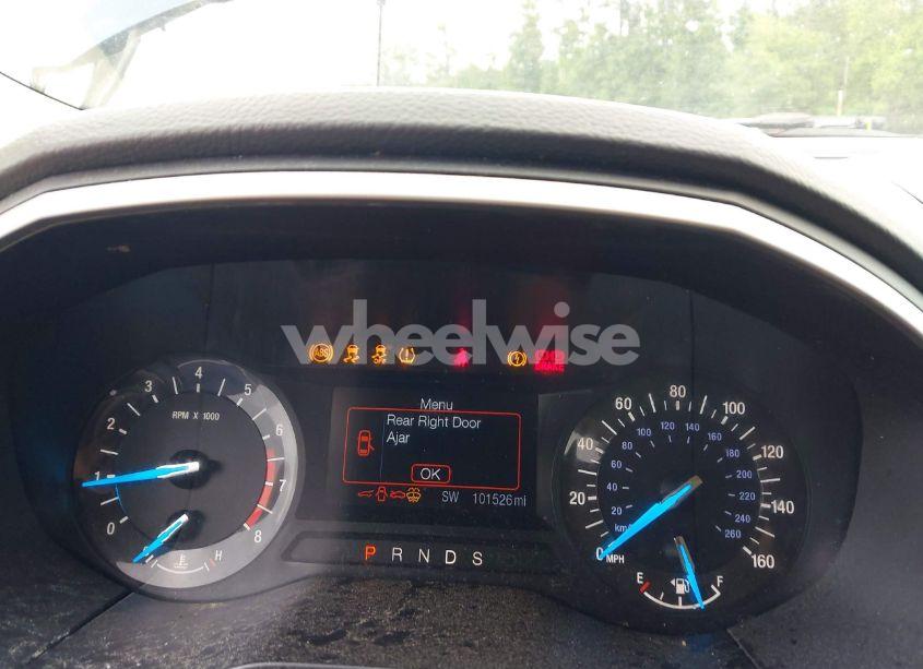 Photo 7 of 2016 Ford Edge SEL (VIN 2FMPK3J83GBC00082)