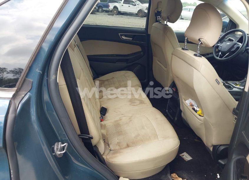 Photo 8 of 2016 Ford Edge SEL (VIN 2FMPK3J83GBC00082)