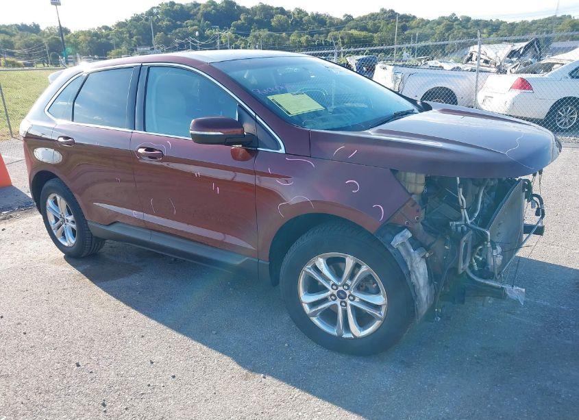 2016 Ford Edge SEL (VIN 2FMPK3J83GBC04536) main photo