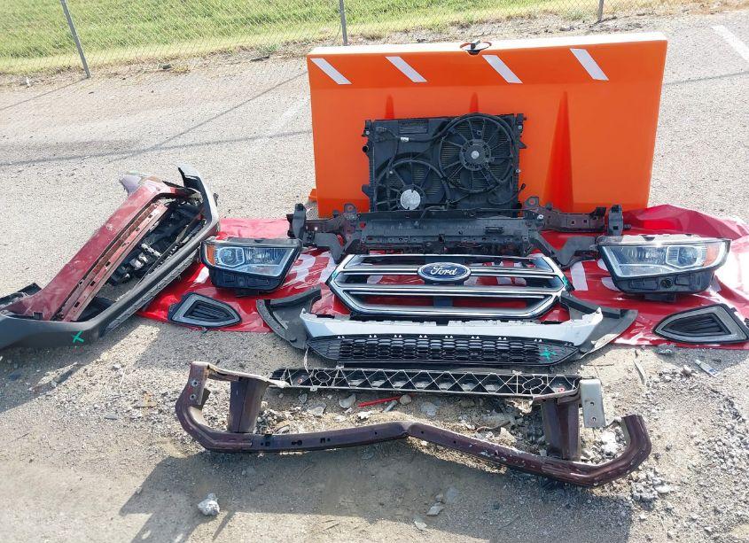 Photo 12 of 2016 Ford Edge SEL (VIN 2FMPK3J83GBC04536)