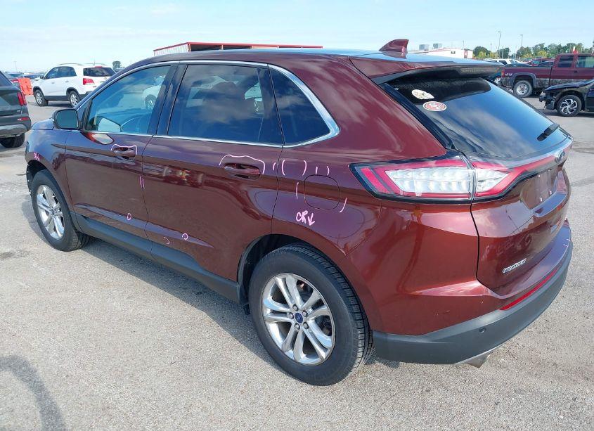 Photo 3 of 2016 Ford Edge SEL (VIN 2FMPK3J83GBC04536)