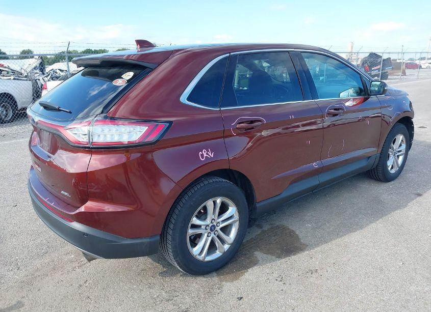 Photo 4 of 2016 Ford Edge SEL (VIN 2FMPK3J83GBC04536)