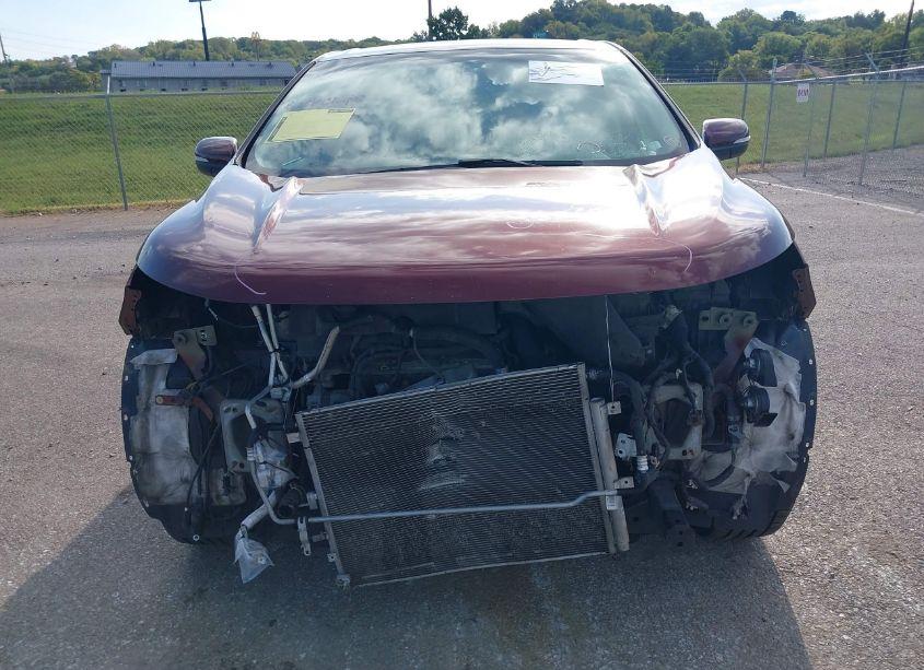 Photo 6 of 2016 Ford Edge SEL (VIN 2FMPK3J83GBC04536)