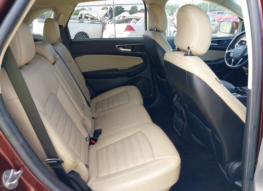 Photo 8 of 2016 Ford Edge SEL (VIN 2FMPK3J83GBC04536)