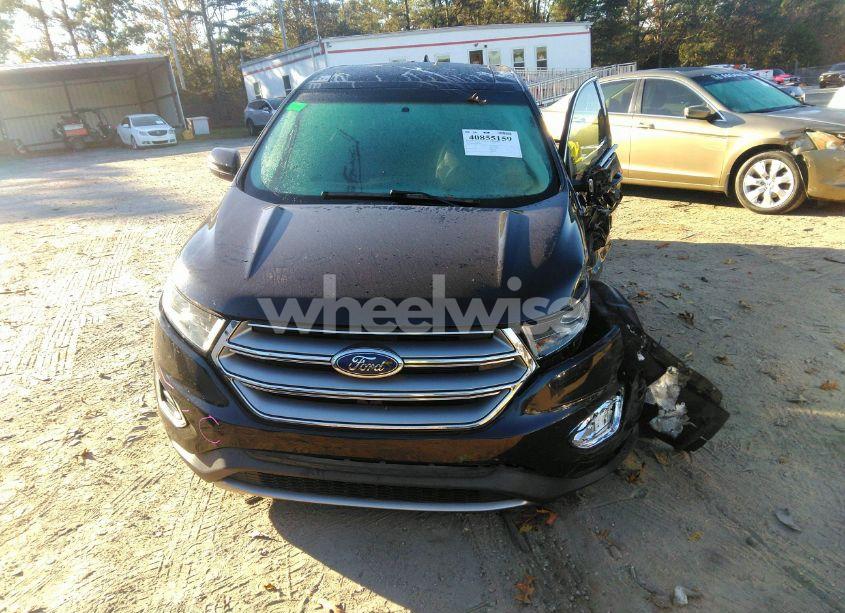 Photo 13 of 2016 Ford Edge SEL (VIN 2FMPK3J83GBC39805)