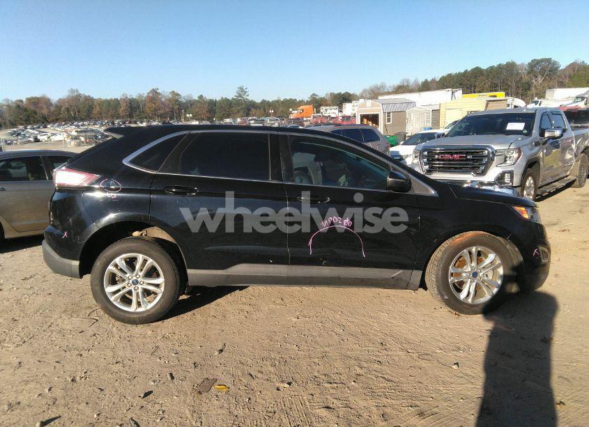 Photo 14 of 2016 Ford Edge SEL (VIN 2FMPK3J83GBC39805)