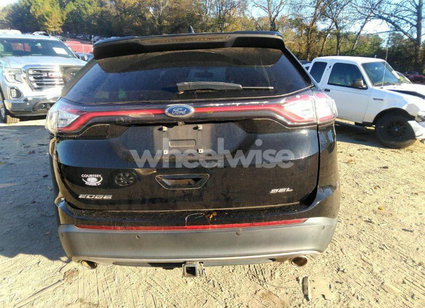 Photo 17 of 2016 Ford Edge SEL (VIN 2FMPK3J83GBC39805)