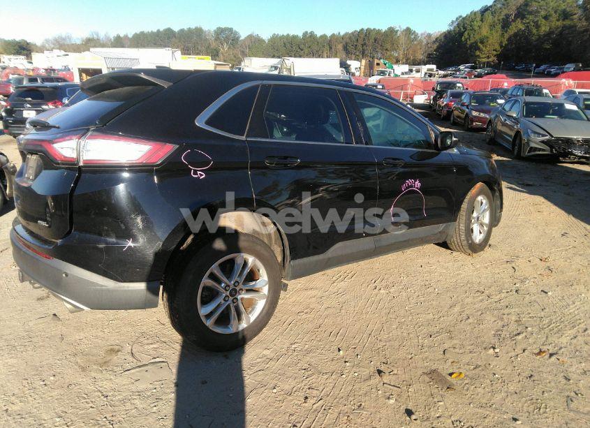 Photo 4 of 2016 Ford Edge SEL (VIN 2FMPK3J83GBC39805)