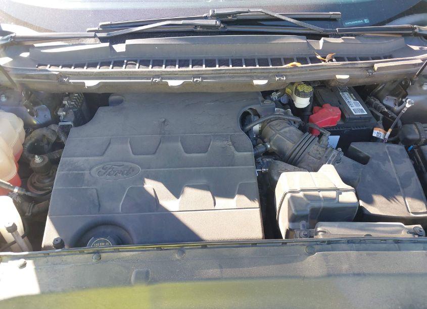 Photo 10 of 2017 Ford Edge SEL (VIN 2FMPK3J83HBC43645)