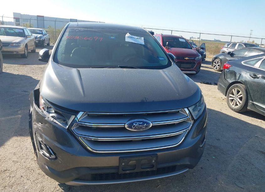 Photo 12 of 2017 Ford Edge SEL (VIN 2FMPK3J83HBC43645)