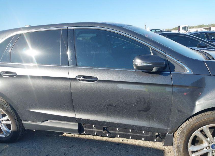 Photo 13 of 2017 Ford Edge SEL (VIN 2FMPK3J83HBC43645)