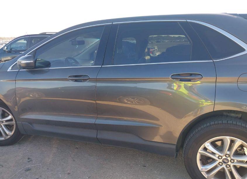 Photo 14 of 2017 Ford Edge SEL (VIN 2FMPK3J83HBC43645)