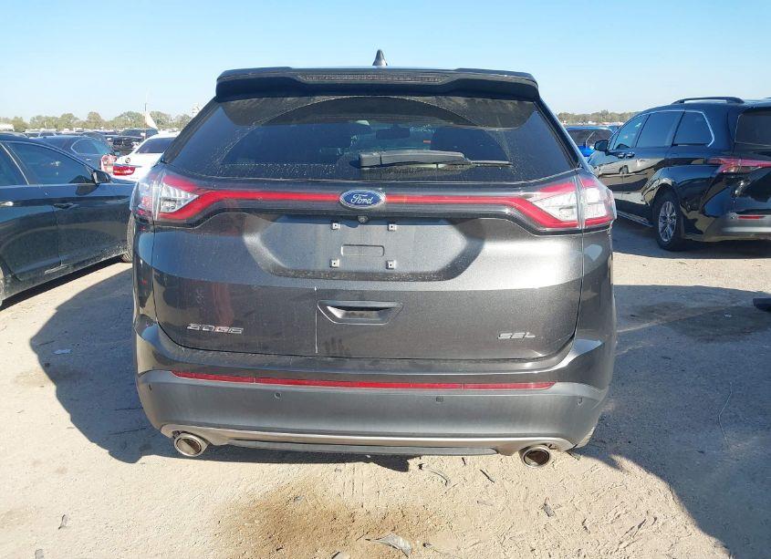 Photo 16 of 2017 Ford Edge SEL (VIN 2FMPK3J83HBC43645)