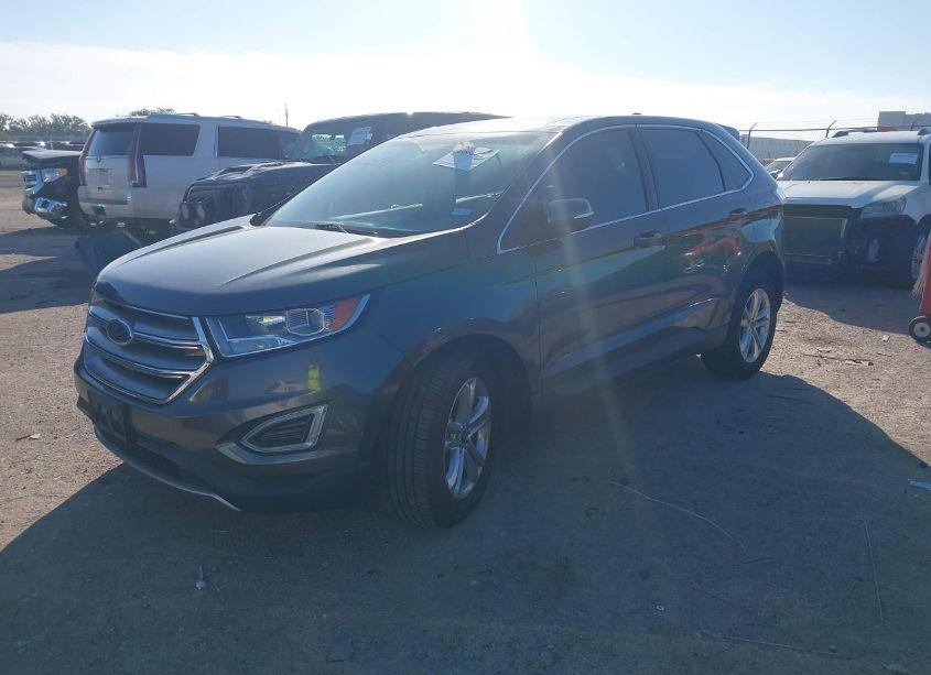 Photo 2 of 2017 Ford Edge SEL (VIN 2FMPK3J83HBC43645)