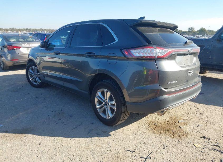 Photo 3 of 2017 Ford Edge SEL (VIN 2FMPK3J83HBC43645)