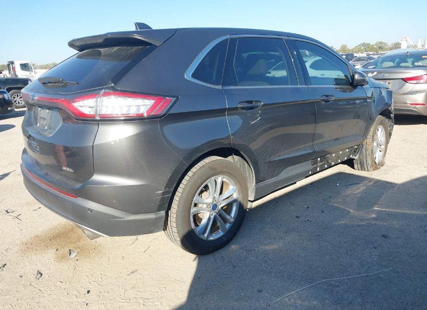 Photo 4 of 2017 Ford Edge SEL (VIN 2FMPK3J83HBC43645)