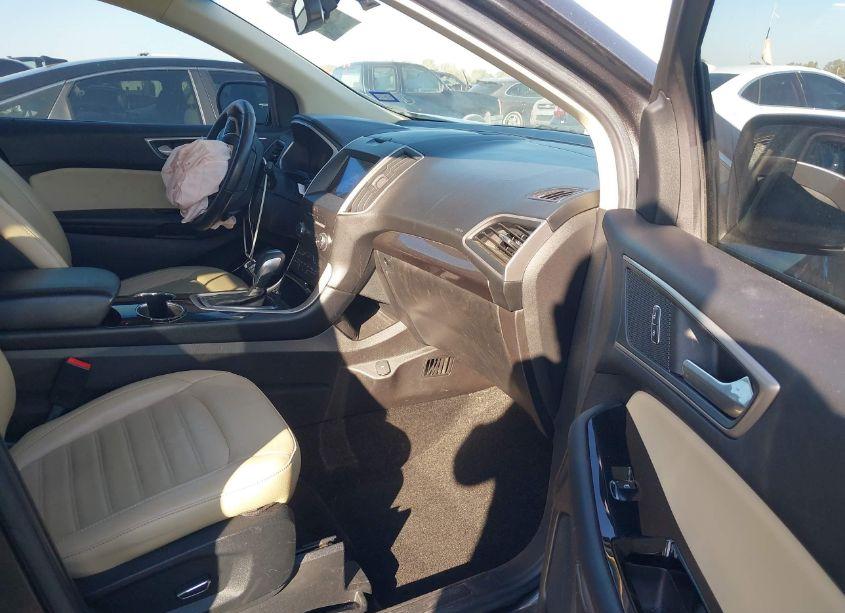 Photo 5 of 2017 Ford Edge SEL (VIN 2FMPK3J83HBC43645)