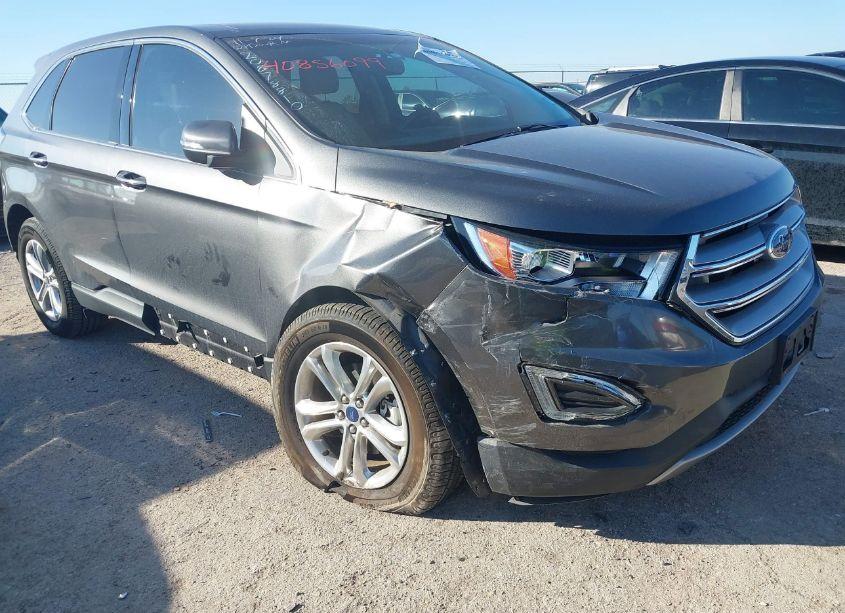 Photo 6 of 2017 Ford Edge SEL (VIN 2FMPK3J83HBC43645)