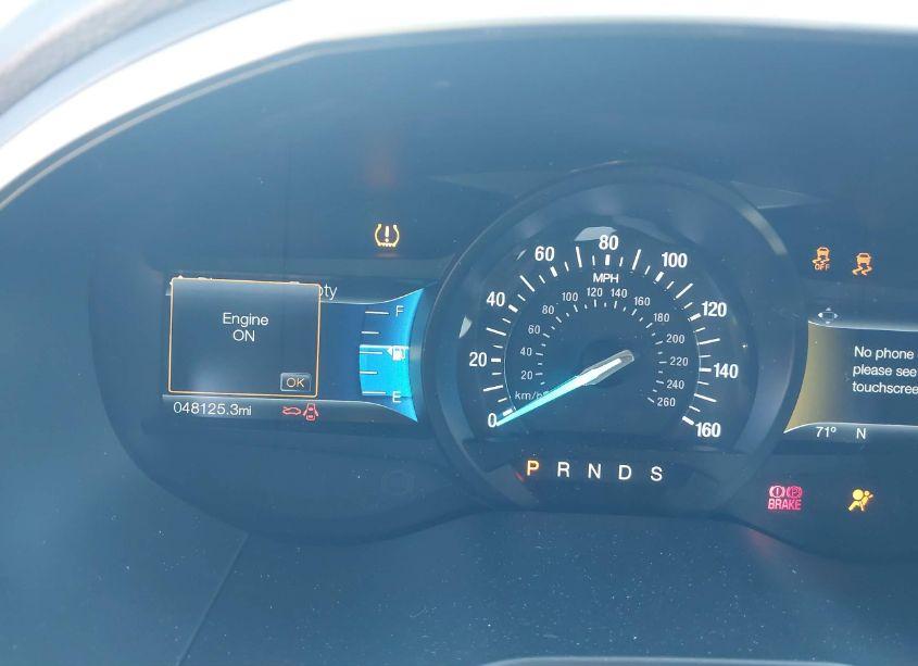 Photo 7 of 2017 Ford Edge SEL (VIN 2FMPK3J83HBC43645)