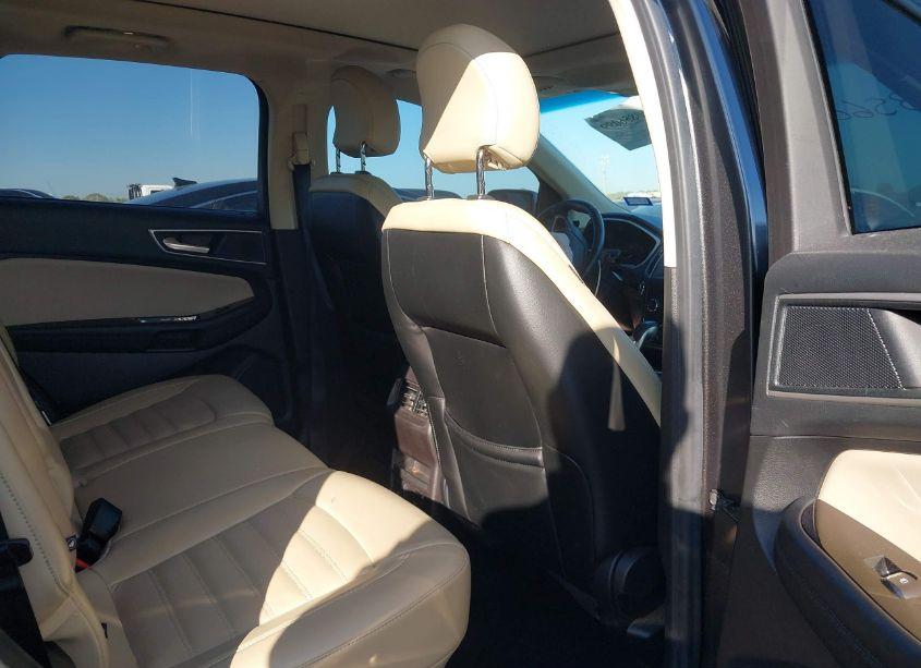 Photo 8 of 2017 Ford Edge SEL (VIN 2FMPK3J83HBC43645)