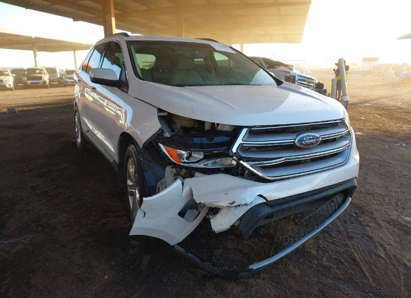 2018 Ford Edge SEL (VIN 2FMPK3J83JBC47667) main photo