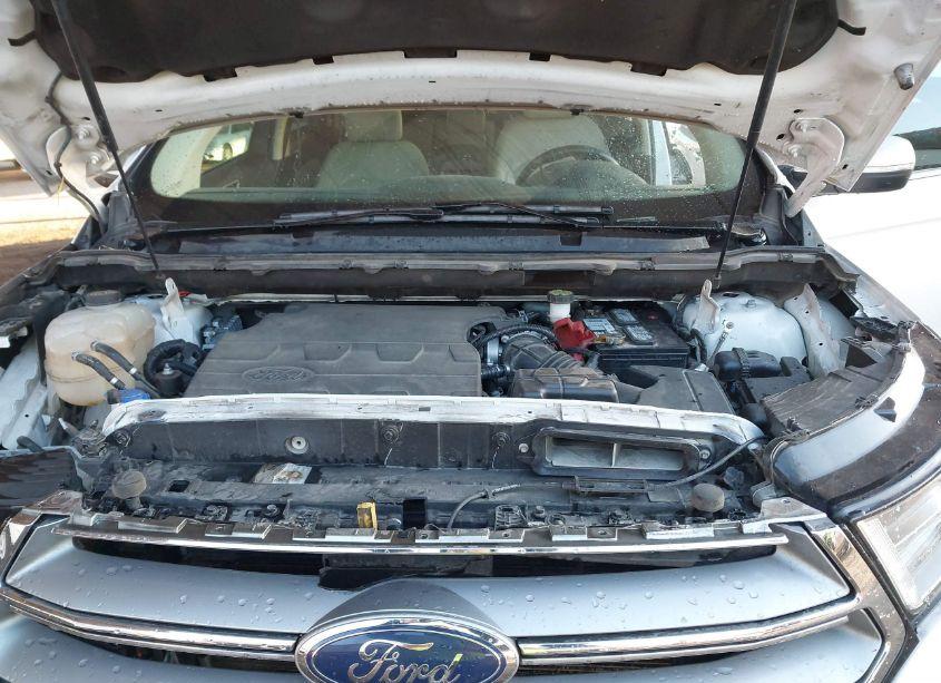 Photo 10 of 2018 Ford Edge SEL (VIN 2FMPK3J83JBC47667)