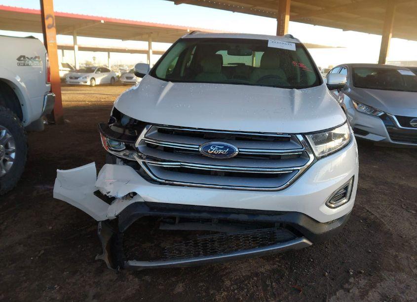 Photo 12 of 2018 Ford Edge SEL (VIN 2FMPK3J83JBC47667)