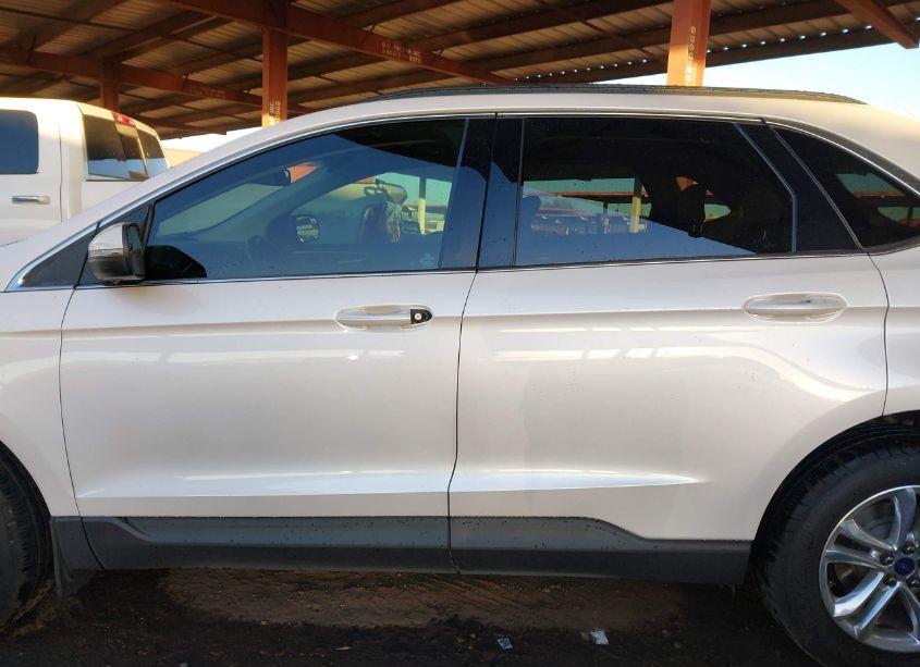 Photo 14 of 2018 Ford Edge SEL (VIN 2FMPK3J83JBC47667)