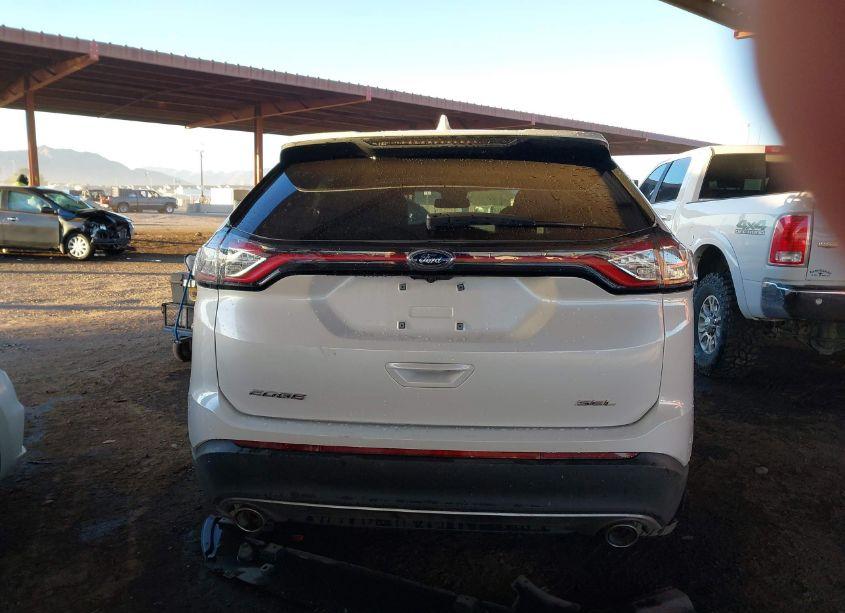 Photo 16 of 2018 Ford Edge SEL (VIN 2FMPK3J83JBC47667)