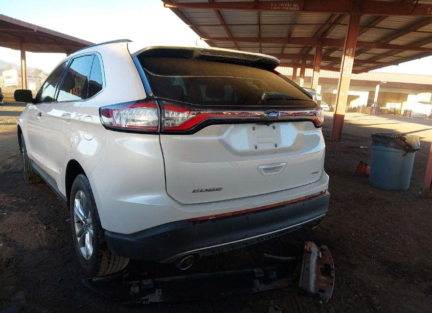 Photo 3 of 2018 Ford Edge SEL (VIN 2FMPK3J83JBC47667)