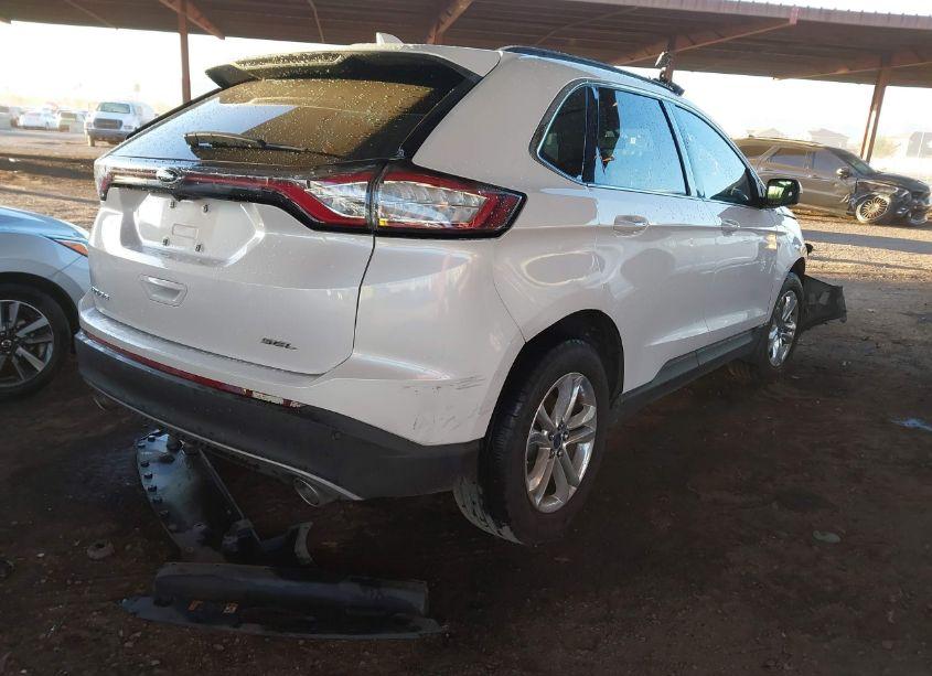 Photo 4 of 2018 Ford Edge SEL (VIN 2FMPK3J83JBC47667)